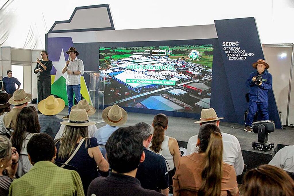 Oportunidades e desenvolvimento marcam a abertura da 12ª Rondônia Rural Show pelo governador Marcos Rocha - Gente de Opinião