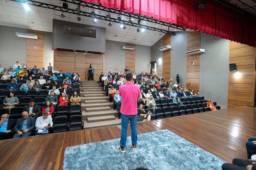 Evento foi realizado na manhã desta quinta-feira (29), no Teatro Banzeiros - Gente de Opinião