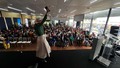 Mulheres empreendedoras do Sebrae lotam auditório principal na Rondônia Rural Show Internacional