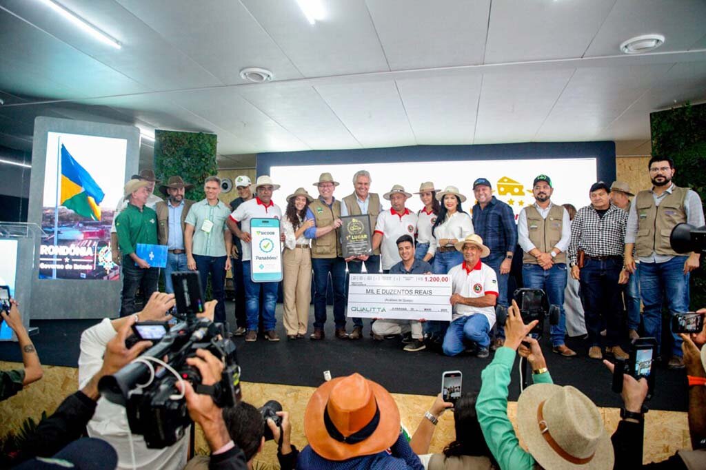 Governador Marcos Rocha premia vencedores do ConQueijo e ConLeite e reforça ações ao setor produtivo  - Gente de Opinião