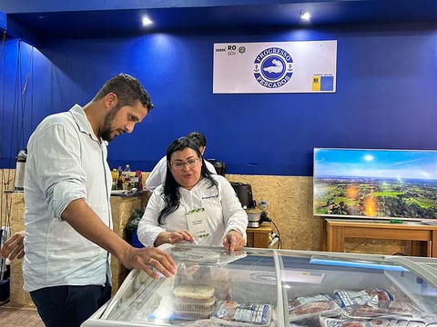 Agroindústria de pescado de Porto Velho marca presença na Rondônia Rural Show