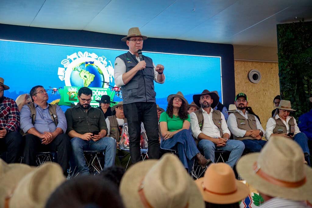 Novo recorde: governador Marcos Rocha comemora marca de R$ 5.1 bilhões em volume de negócio na 12ª Rondônia Rural Show - Gente de Opinião