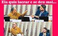 O chilique da Marina das ongs só teve crédito entre os que se deitam para que os interesses estrangeiros limpem seus pés 