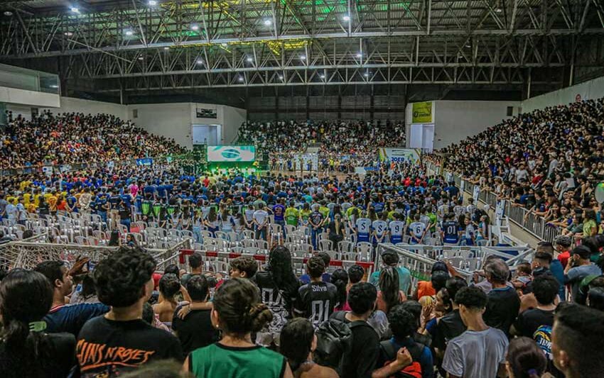 Abertura do Joer 2025 em Porto Velho reúne atletas e reforça o poder do esporte escolar