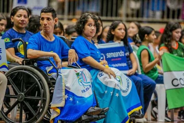 Para os atletas paralímpicos, há modalidades individuais como atletismo, bocha, entre outros - Gente de Opinião