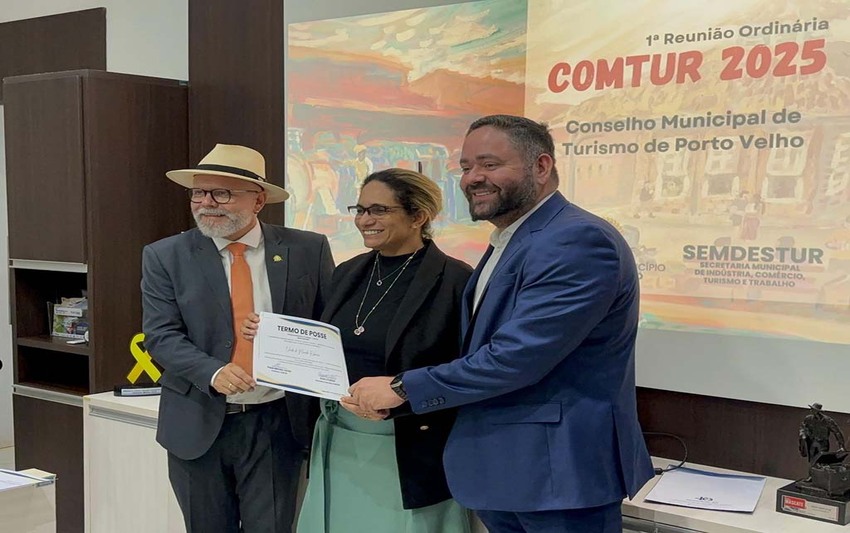 Novos membros do Conselho Municipal de Turismo de Porto Velho são empossados