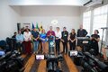 Em coletiva, prefeito Léo Moraes anuncia reajustes e melhorias para Saúde e Educação
