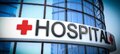 Cadê os hospitais?