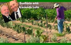  Lula vem regularizar centenas de terras da reforma agrária, mas produtores das áreas de reserva estão fora 