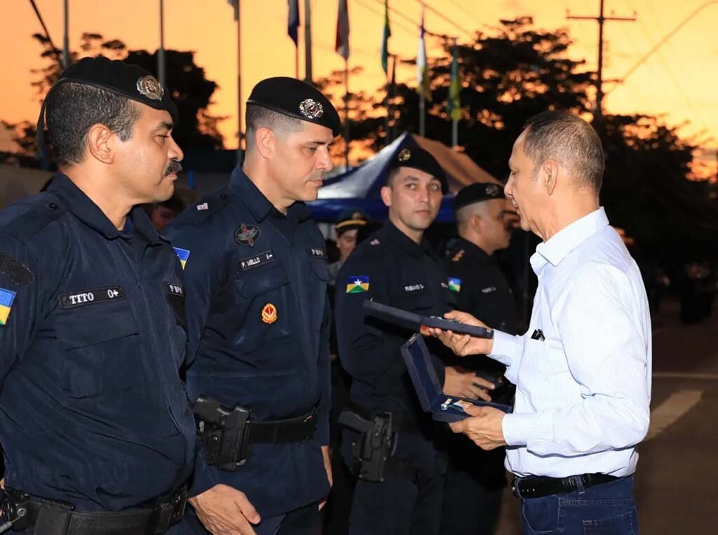 Polícia Militar de Rondônia destaca legado de honra deixado pelo Coronel Raulino - Gente de Opinião