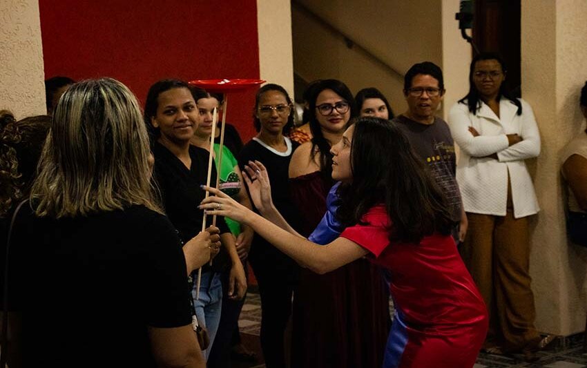 Vilhena com mais Cultura: Escola Livre de Teatro Wankabuki inicia II Mostra de Teatro