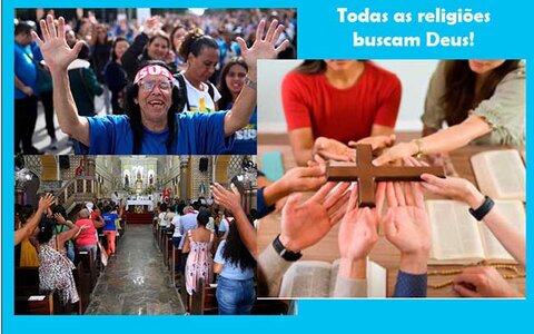 Diminuem os católicos, crescem os evangélicos. Em Porto Velho, os números apontam para um empate técnico