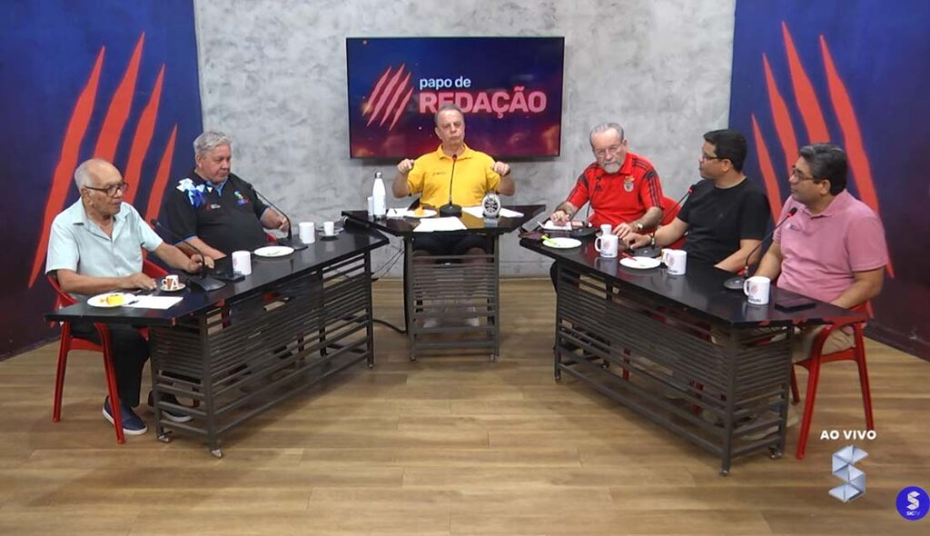 Papo de Redação: Dinos debatem com Raupp a política local e nacional - Gente de Opinião