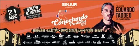 Projeto Conectando Periferias leva cultura hip-hop a escola no Orgulho do Madeira