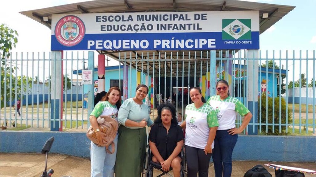 Itapuã do Oeste: acadêmicas do IFRO realizam projeto de artes visuais com alunos da educação infantil do município - Gente de Opinião
