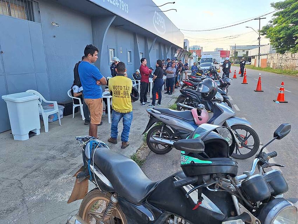 Detran-RO cumprindo missão social e institucional ao realizar ações permanentes de fiscalização e educação no trânsito - Gente de Opinião