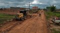 Acesso ao residencial Cristal da Calama recebe nova pavimentação