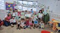 Itapuã do Oeste: acadêmicas do IFRO realizam projeto de artes visuais com alunos da educação infantil do município