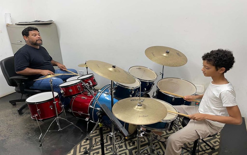 CMACE Laio consolida ações no ensino artístico e cultural na rede municipal