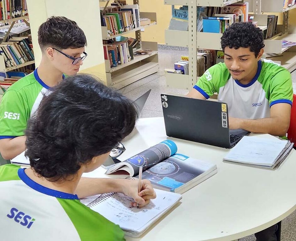 Aluno do SESI de Porto Velho garante medalha de ouro na OBA 2025 - Gente de Opinião