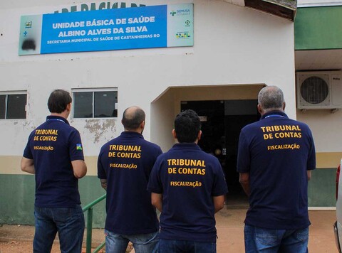 TCE deflagra nova megaoperação e fiscaliza unidades de saúde de 12 municípios de Rondônia