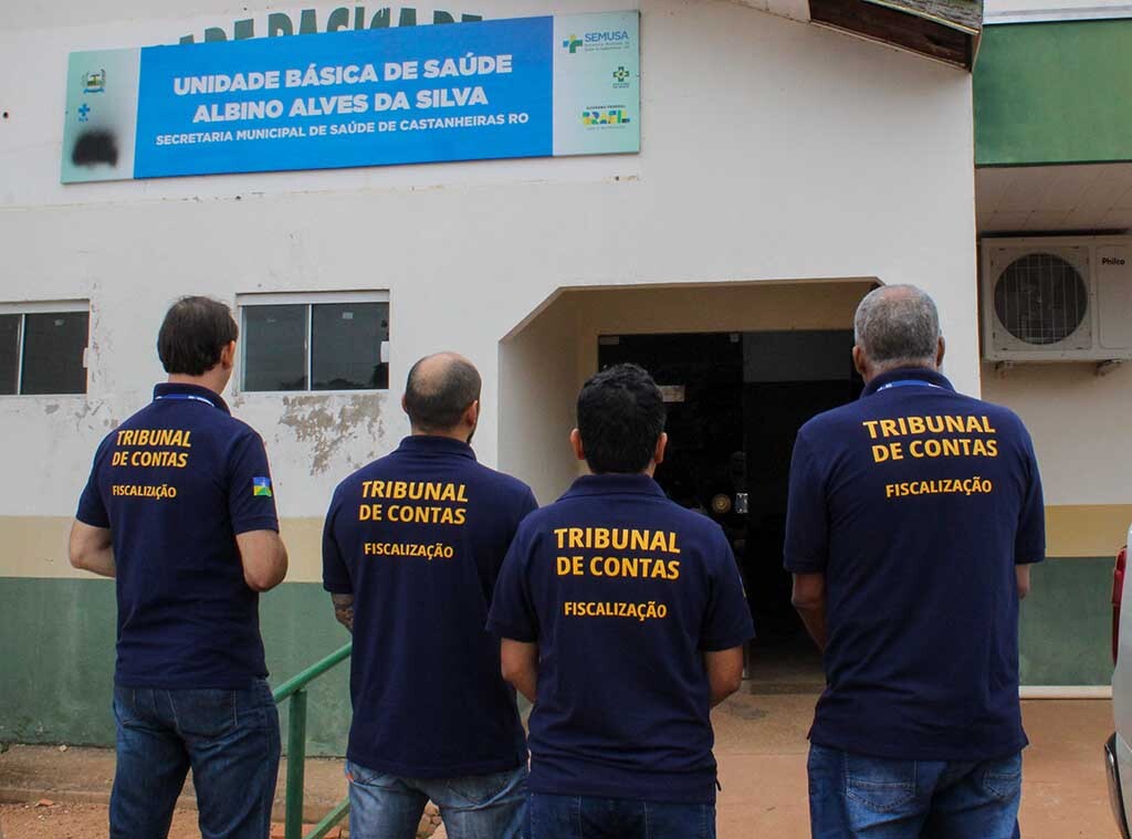 TCE deflagra nova megaoperação e fiscaliza unidades de saúde de 12 municípios de Rondônia - Gente de Opinião