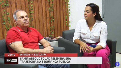 Samir Fouad Abboud relembra sua trajetória na segurança pública de Rondônia