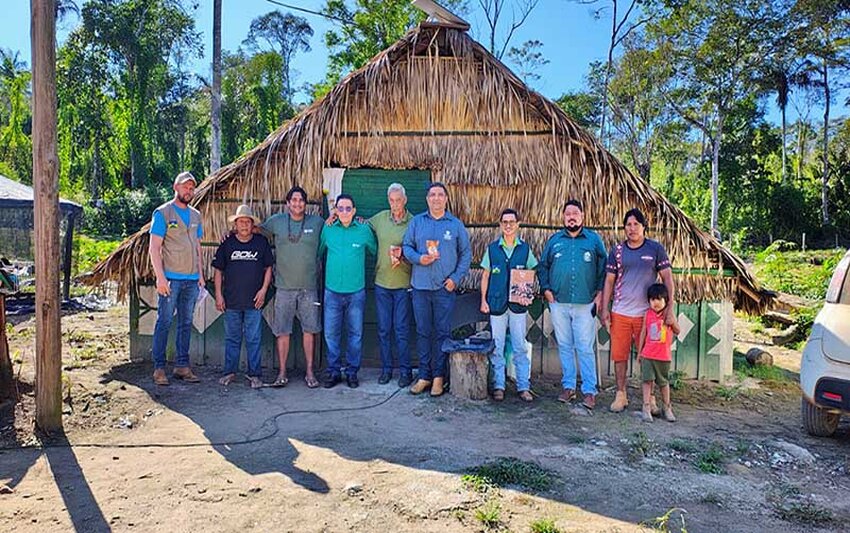 Assistência técnica do Sistema FAPERON/SENAR chega às comunidades indígenas em Rondônia com projeto ATeG Madeira Mamoré