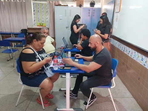 Serviços gratuitos da Prefeitura de Porto Velho são levados à Ação Social Dorcas