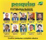 Alan Queiroz, Marcelo Cruz e Everaldo Fogaça lideram pesquisa Data Continental em Candeias do Jamari 