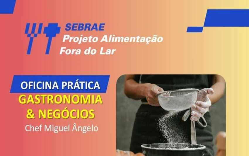 Aula show em Ariquemes incentivo à inovação e identidade nos negócios de alimentação