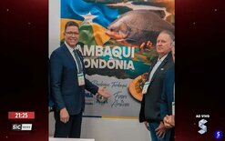 As viagens do embaixador das exportações de Rondônia