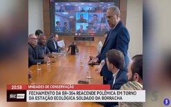 Fechamento da BR-364 reacende polêmica em torno da Estação Ecológica Soldado da Borracha