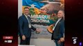 As viagens do embaixador das exportações de Rondônia