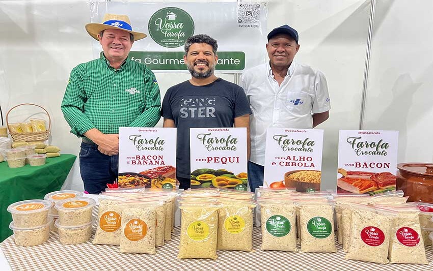37ª Expocol tem Feira Setorial do Sebrae com exposição de produtos e serviços