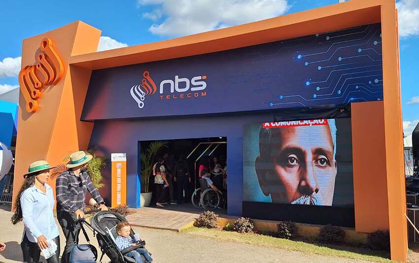 NBS Telecom garante conectividade de alto desempenho na Rondônia Rural Show 2025 