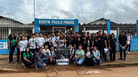 Estudantes de Itapuã são selecionados pela primeira vez para a fase nacional da jornada de joguetes 