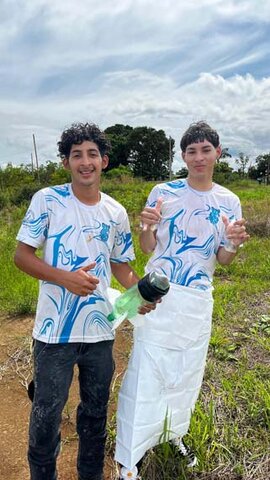 Estudantes de Itapuã são selecionados pela primeira vez para a fase nacional da jornada de joguetes  - Gente de Opinião