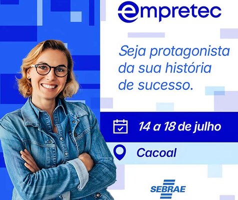 Sebrae em Cacoal seleciona participantes do Seminário Empretec