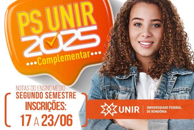 UNIR abre inscrições para cursos de graduação com seleção pelas notas do Ensino Médio - Gente de Opinião