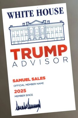 Rondoniense Samuel Saraiva recebe credencial meritória de “assessor do Trump” por contribuições à cidadania