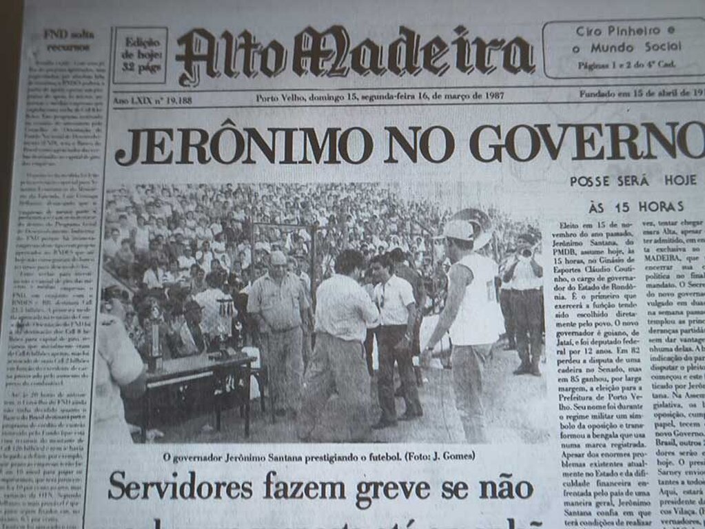 DIA NA HISTÓRIA BOM DIA 20 DE JUNHO - Gente de Opinião