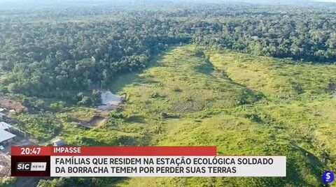 Produtores rurais podem ser expulsos de suas terras e ficar na rua da amargura