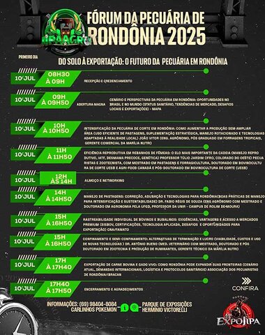 "Jipa Agro" resgata a tradição de eventos técnicos durante a Expojipa 2025 - Gente de Opinião