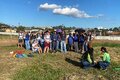 Lançamento de foguetes de garrafa PET une ciência e diversão para estudantes do Programa PartiuIF em Colorado do Oeste 