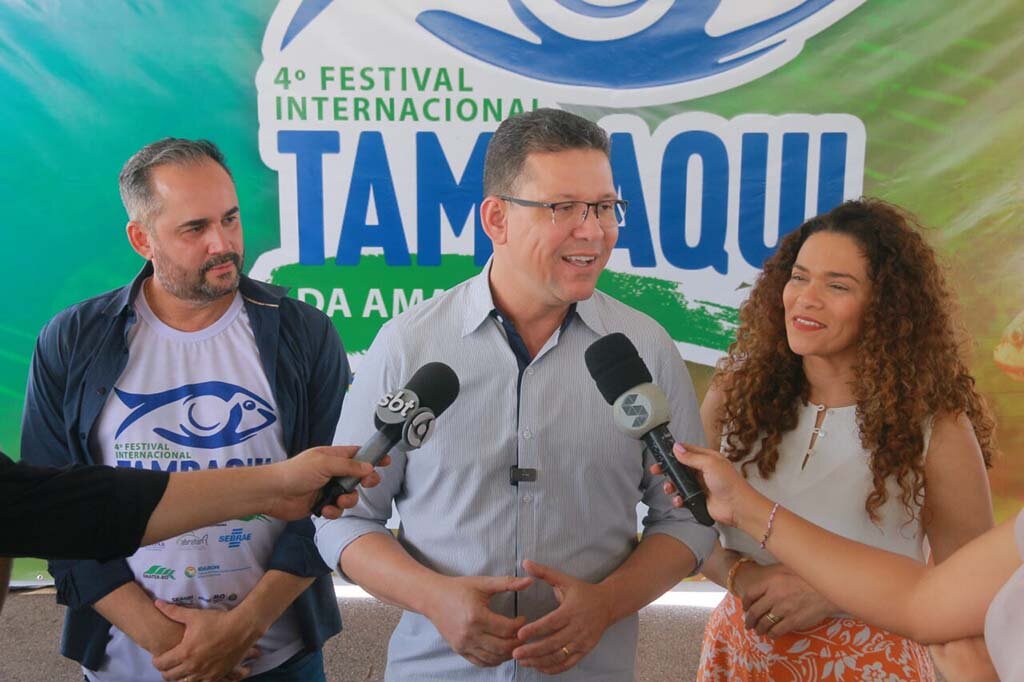 Com apoio do governador Marcos Rocha, exportação de tambaqui já supera todo o ano de 2024 - Gente de Opinião