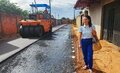 Gestão Marcos Rocha asfalta 30 ruas do bairro Três Marias em Porto Velho 
