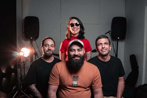 Banda Os Últimos se apresenta hoje no Festival Acústico Lo Fi na Estrada de Ferro Madeira-Mamoré