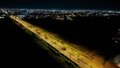 Prefeitura entrega primeira etapa da iluminação da avenida Guaporé, em Porto Velho