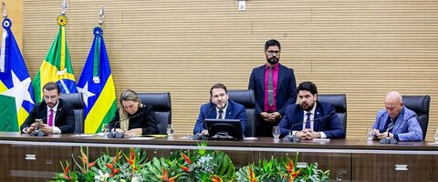 Investimento na Segurança Pública: Assembleia aprova R$89 milhões para investimento na segurança em Rondônia